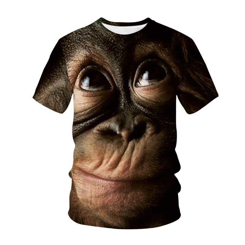 Monkey T Shirt