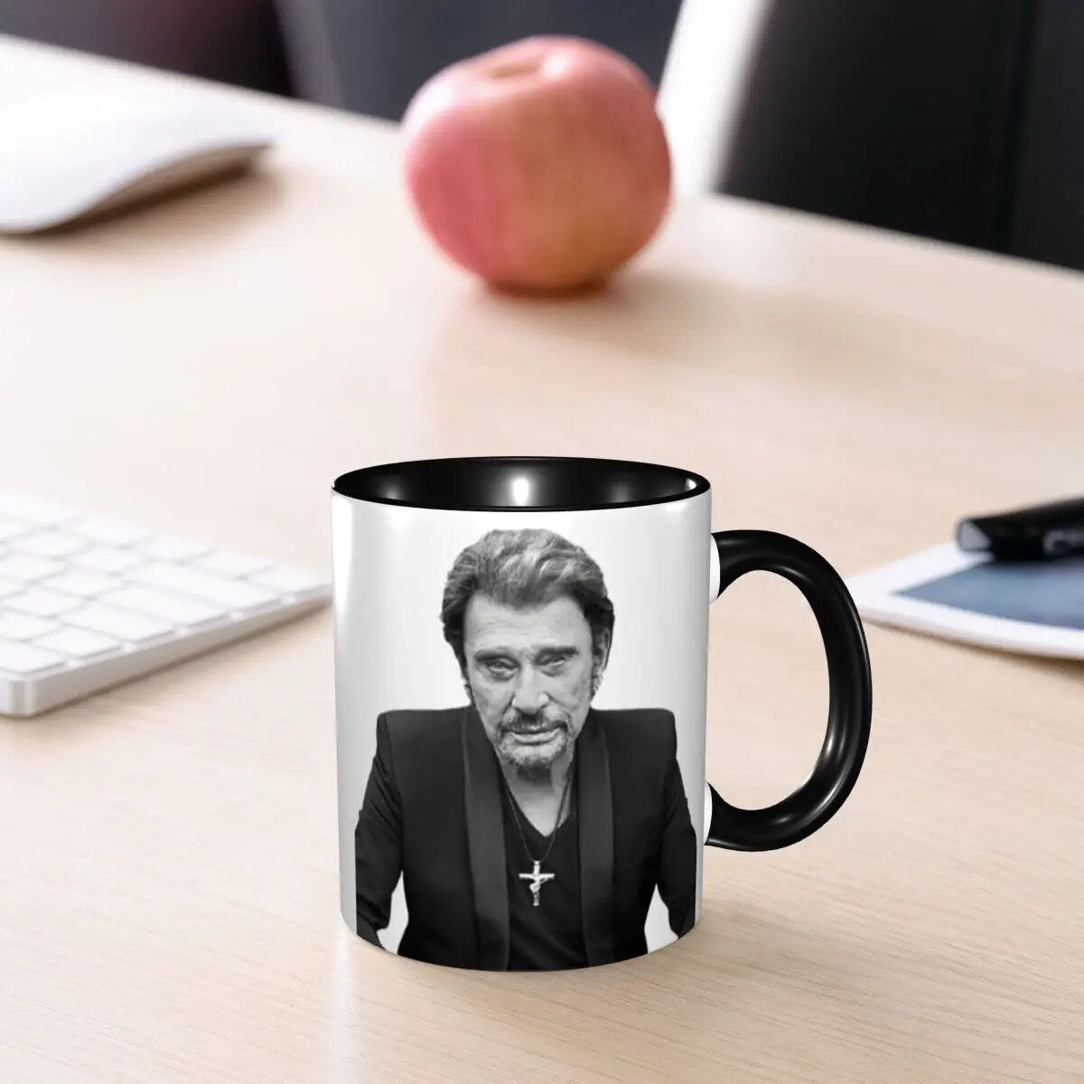 Johnny Hallyday Mug