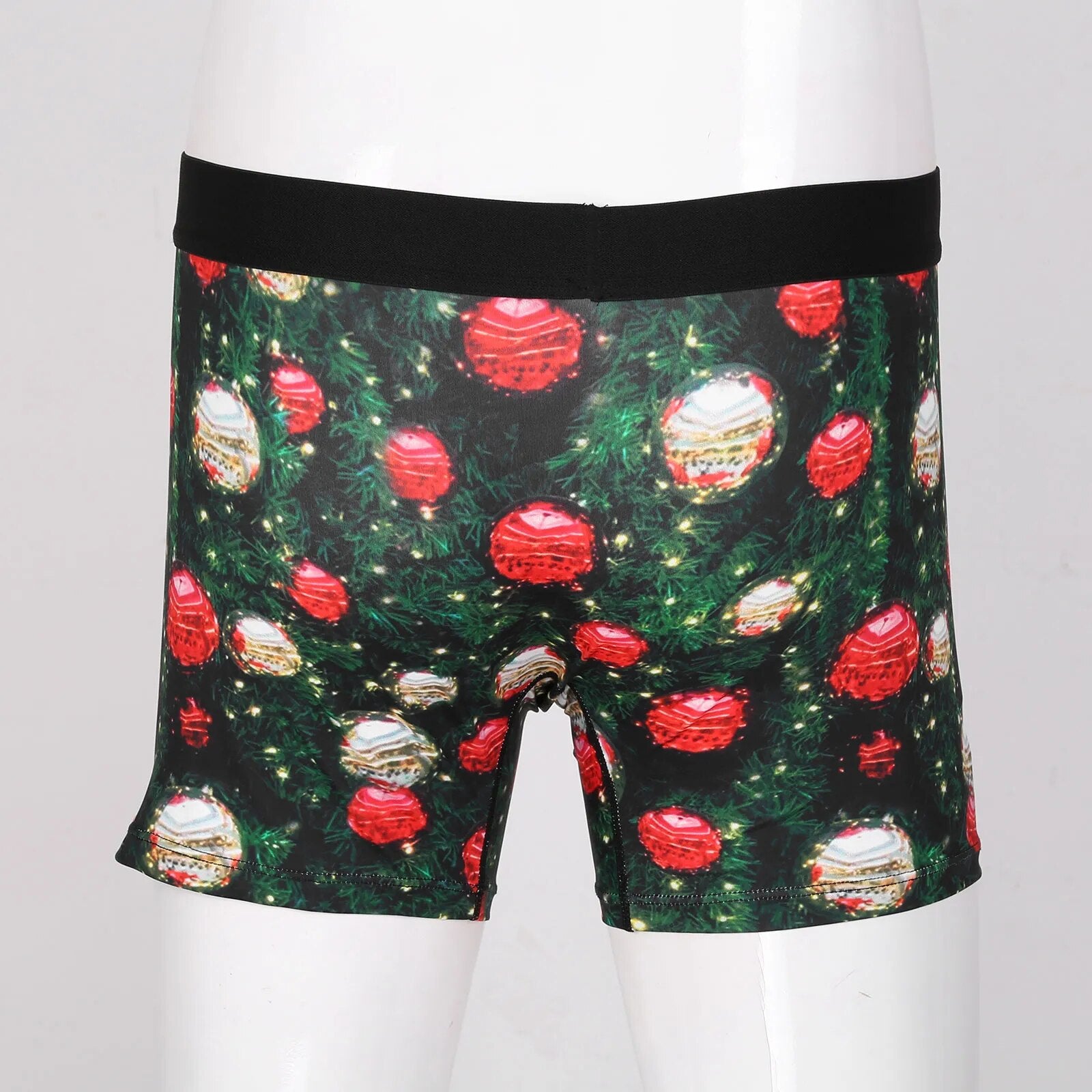 Christmas boxer shorts