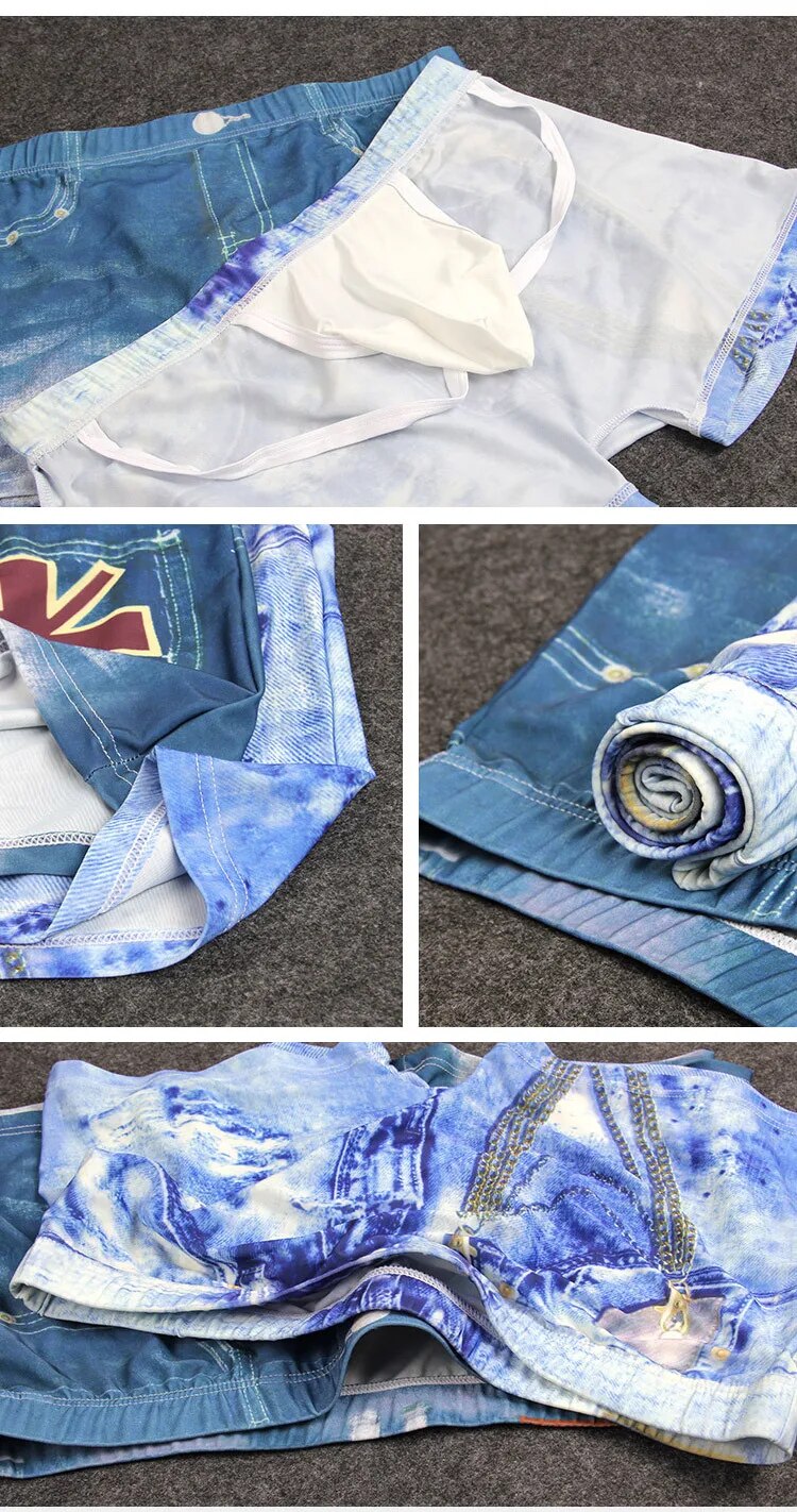 Jean Effect Boxer Shorts
