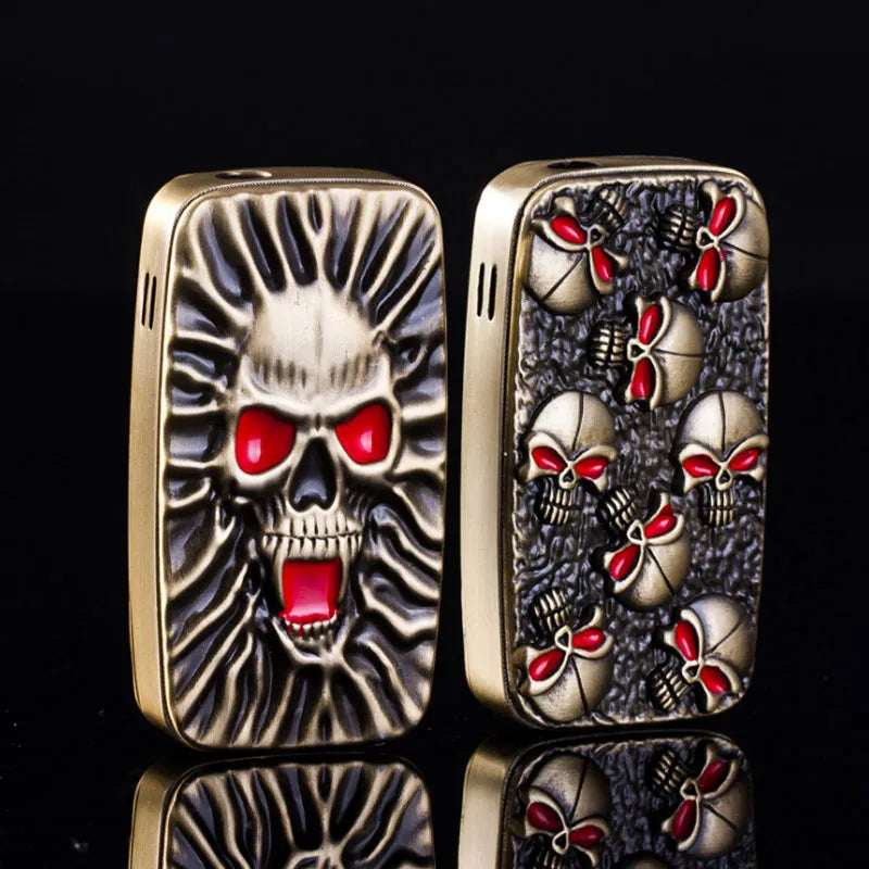 Briquet Tete De Mort