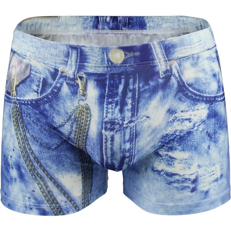 Jean Effect Boxer Shorts
