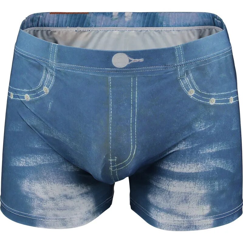 Jean Effect Boxer Shorts