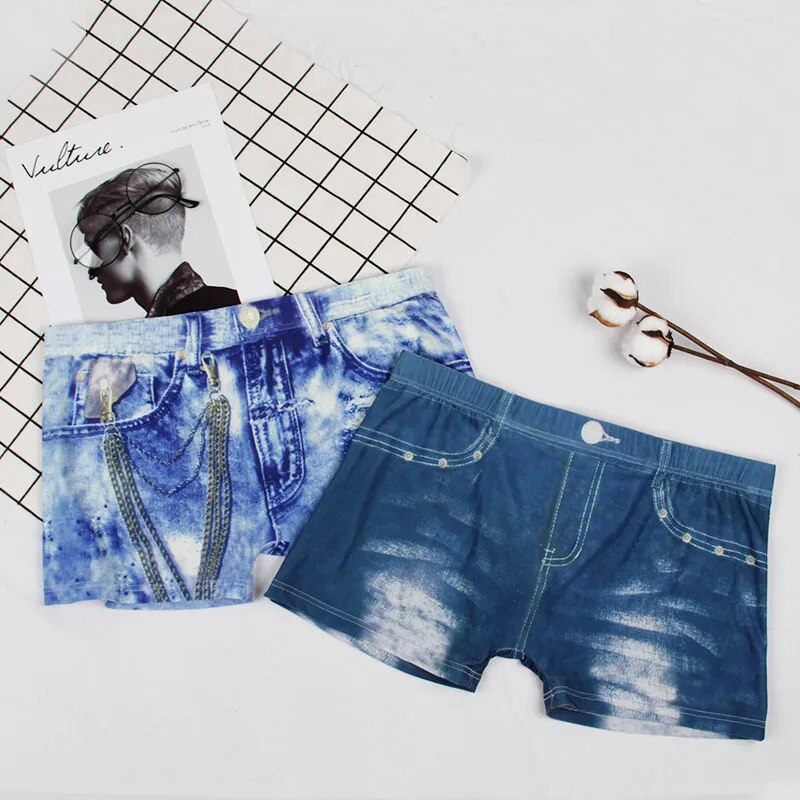 Jean Effect Boxer Shorts