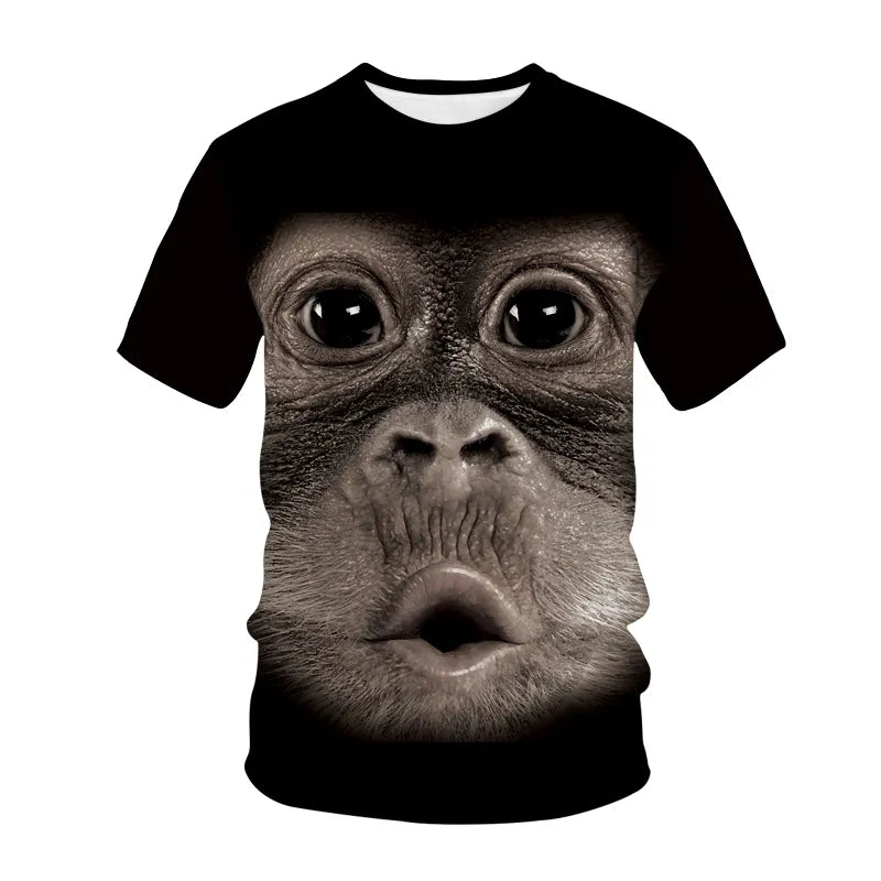 Monkey T Shirt