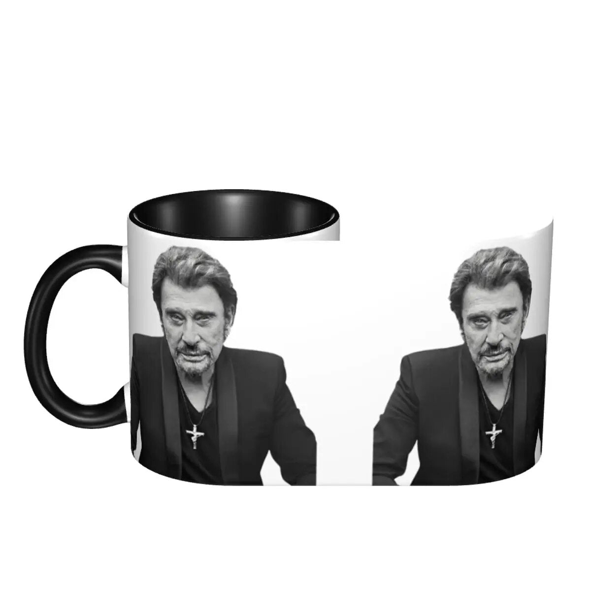 Johnny Hallyday Mug