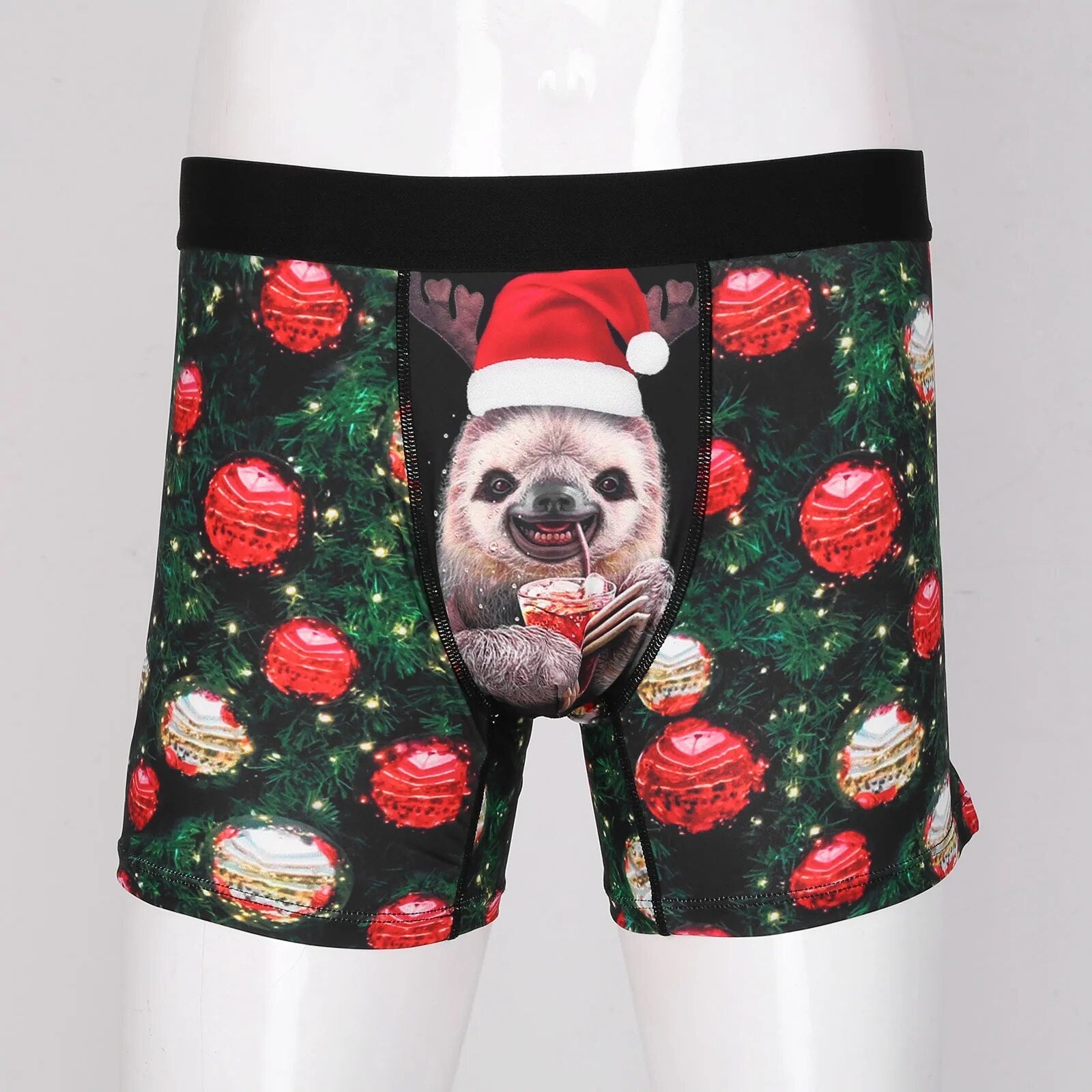 Christmas boxer shorts