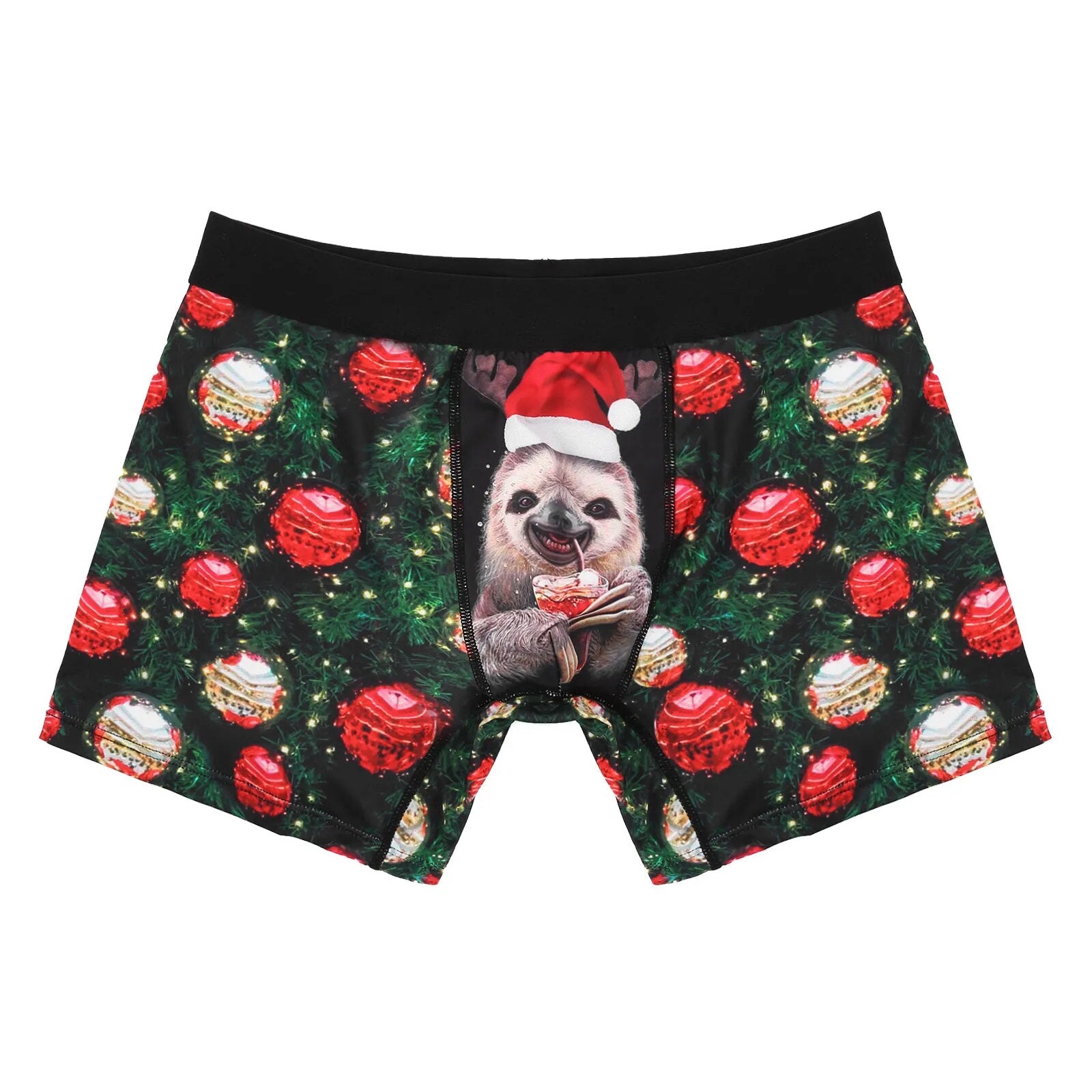 Christmas boxer shorts