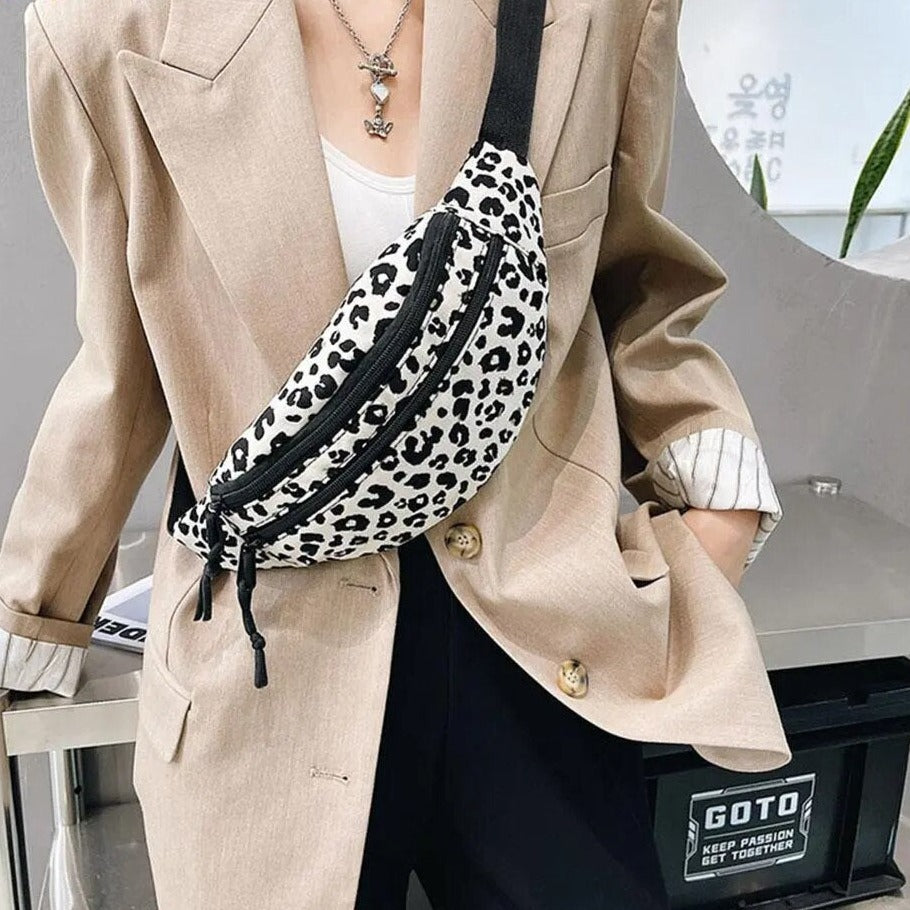 Sacoche Leopard