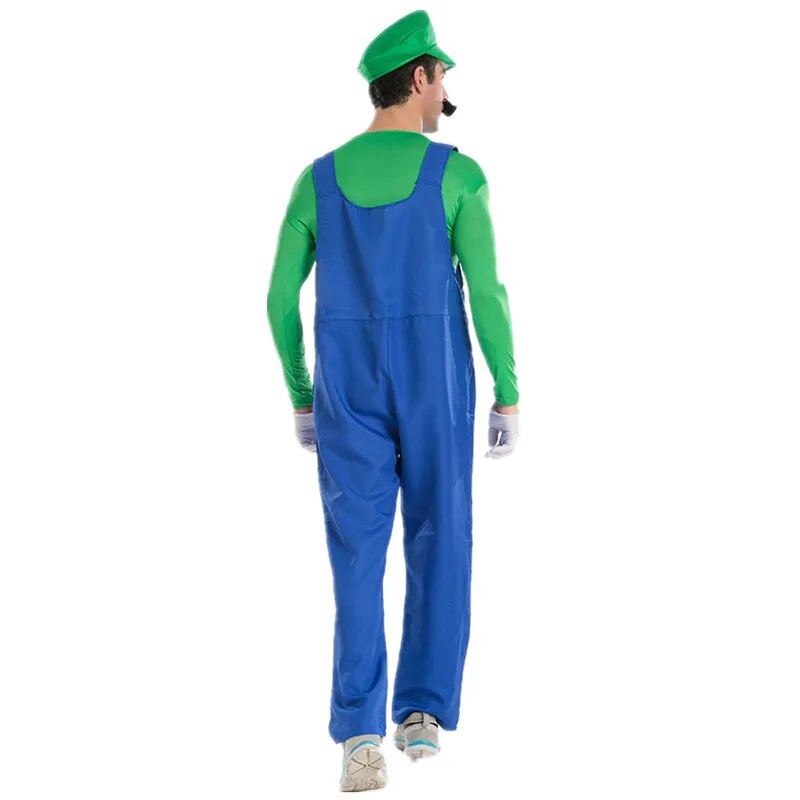 Plumber Costume