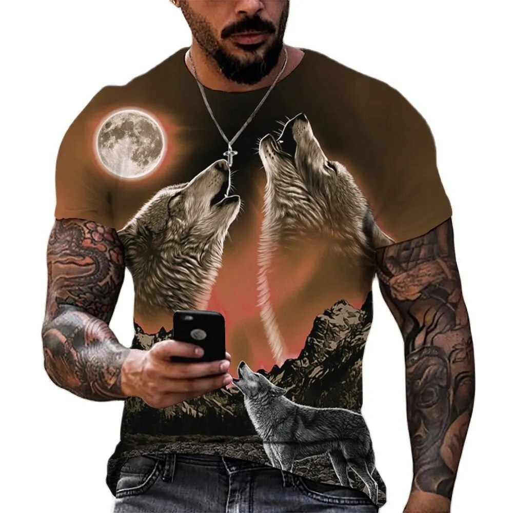 Wolf Moon T-Shirt