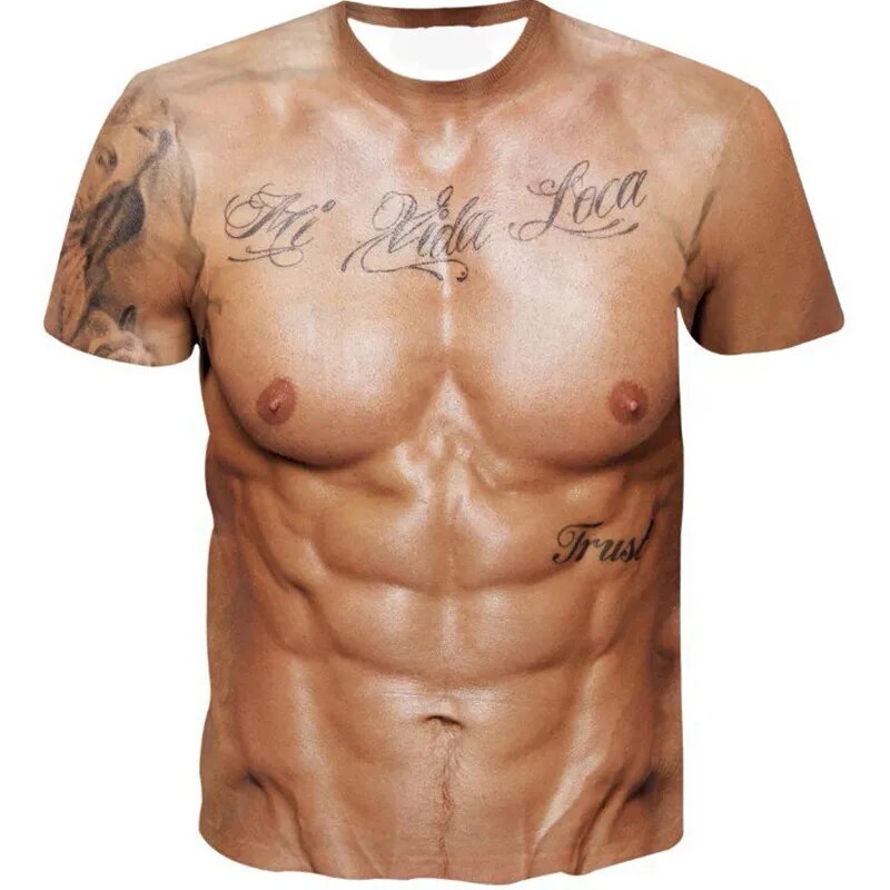 Hairy Chest T Shirt