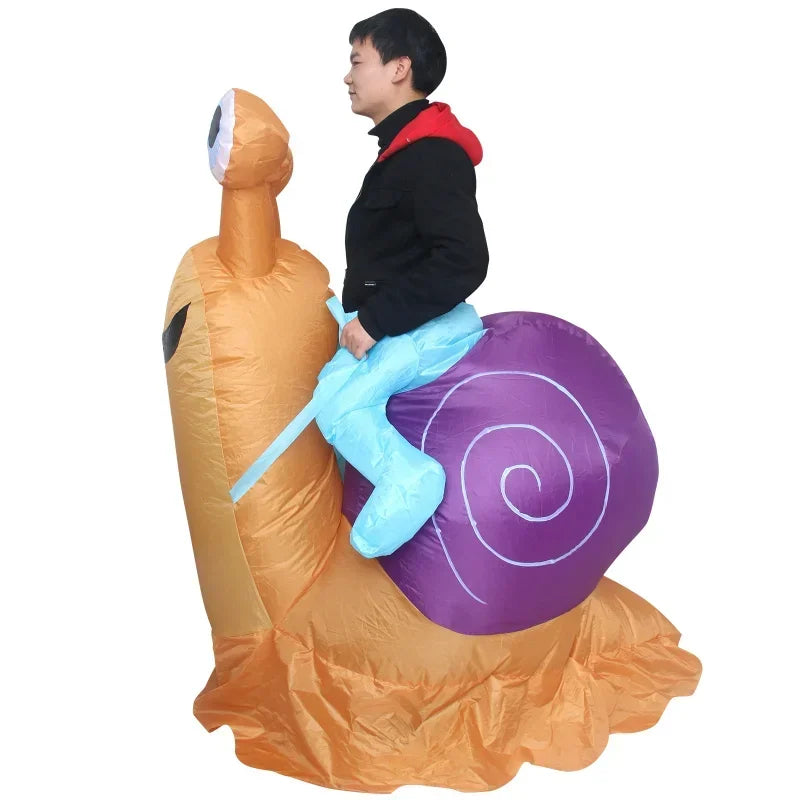 Snail costume