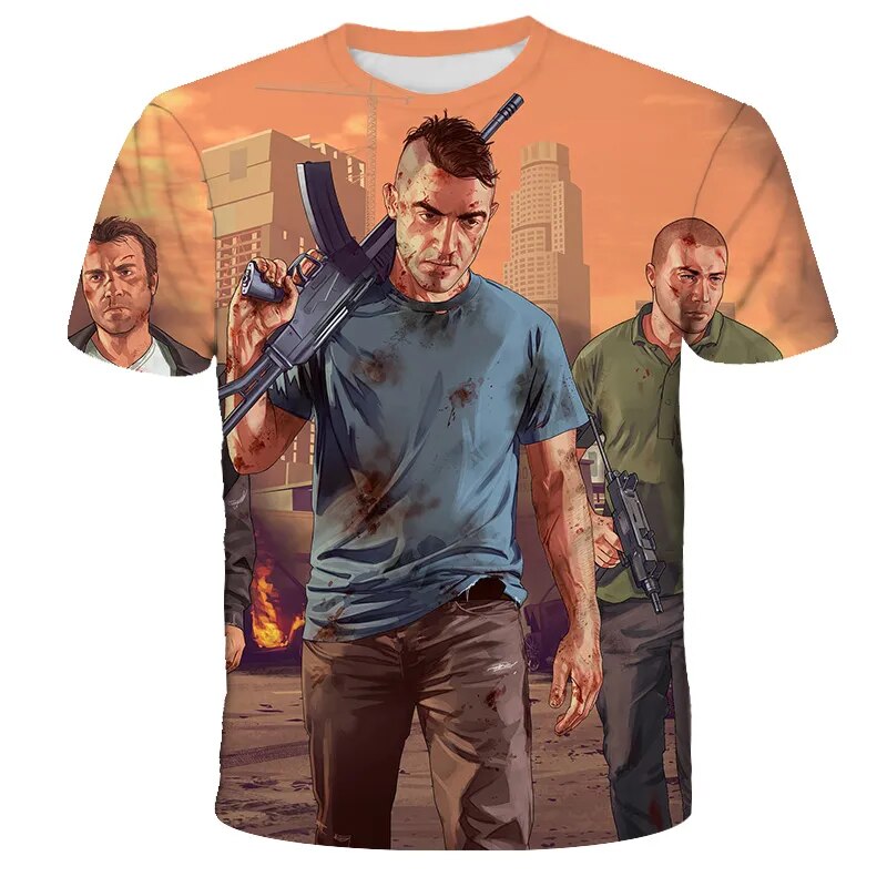 Gta T Shirt