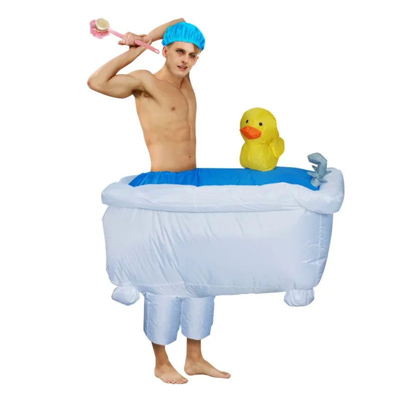 Bathtub costume