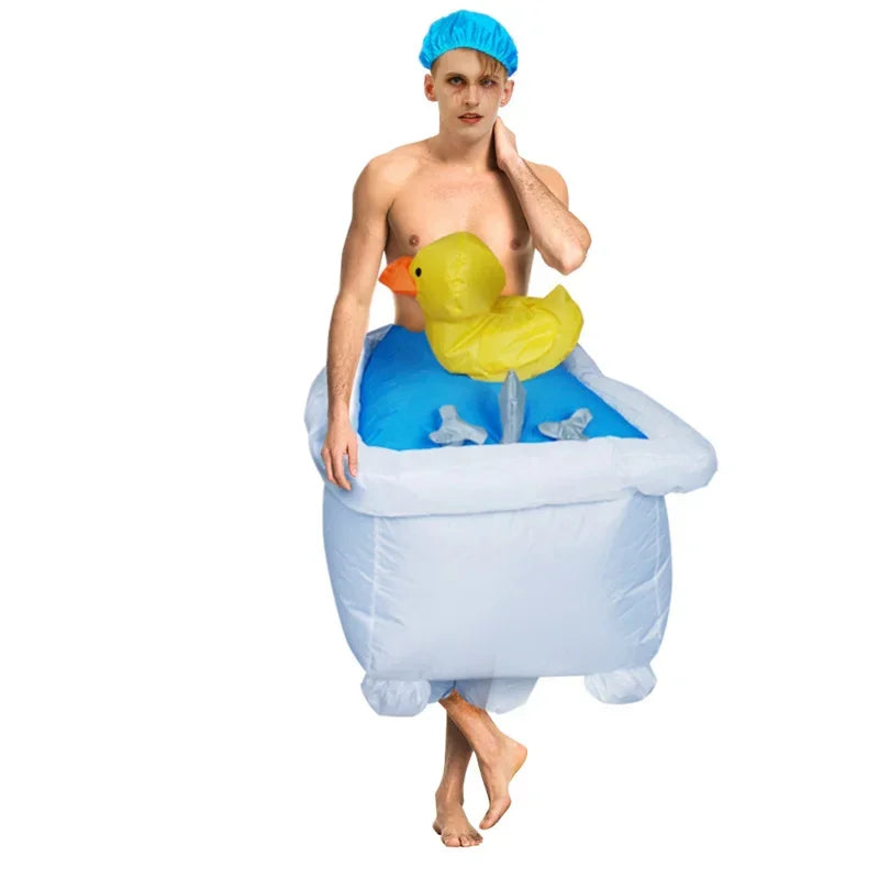 Bathtub costume