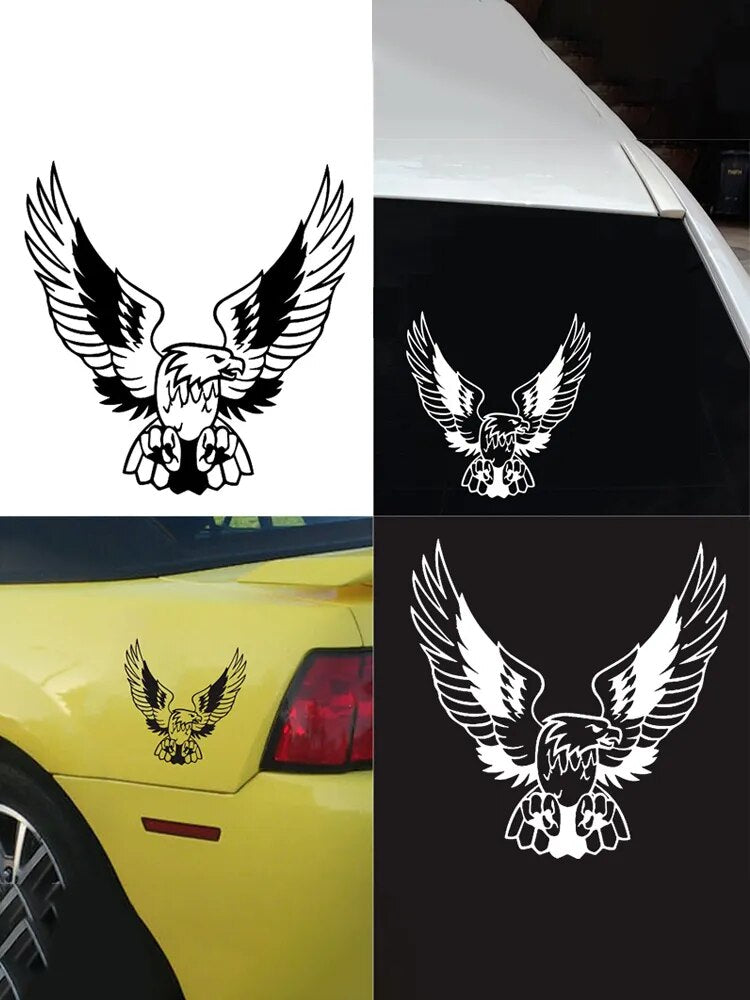 Eagle Car Sticker
