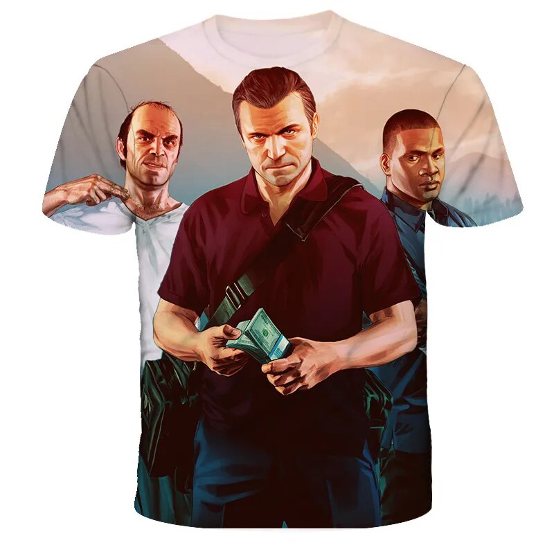 Gta T Shirt
