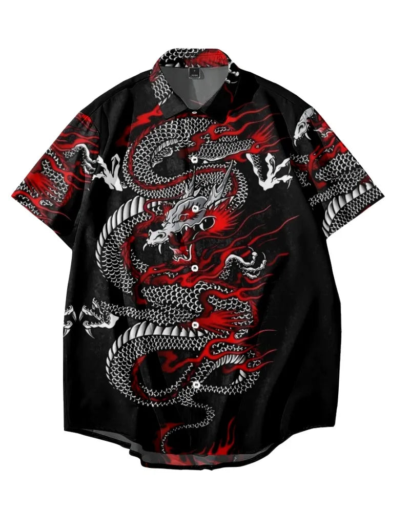 Chemise Dragon Kevin