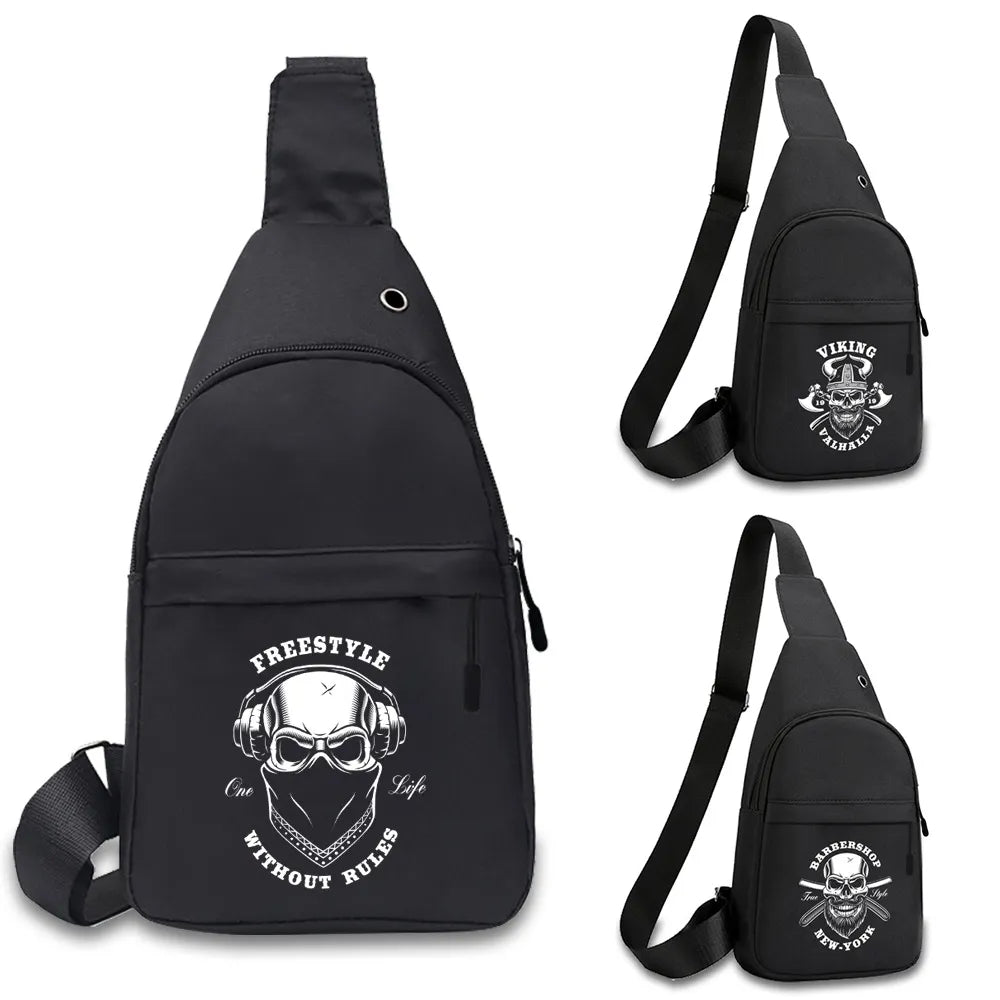 Sacoche Tete De Mort