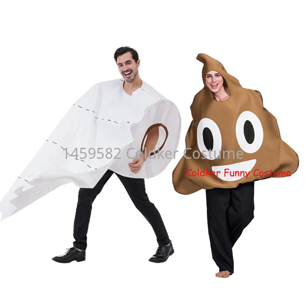 Poop costume