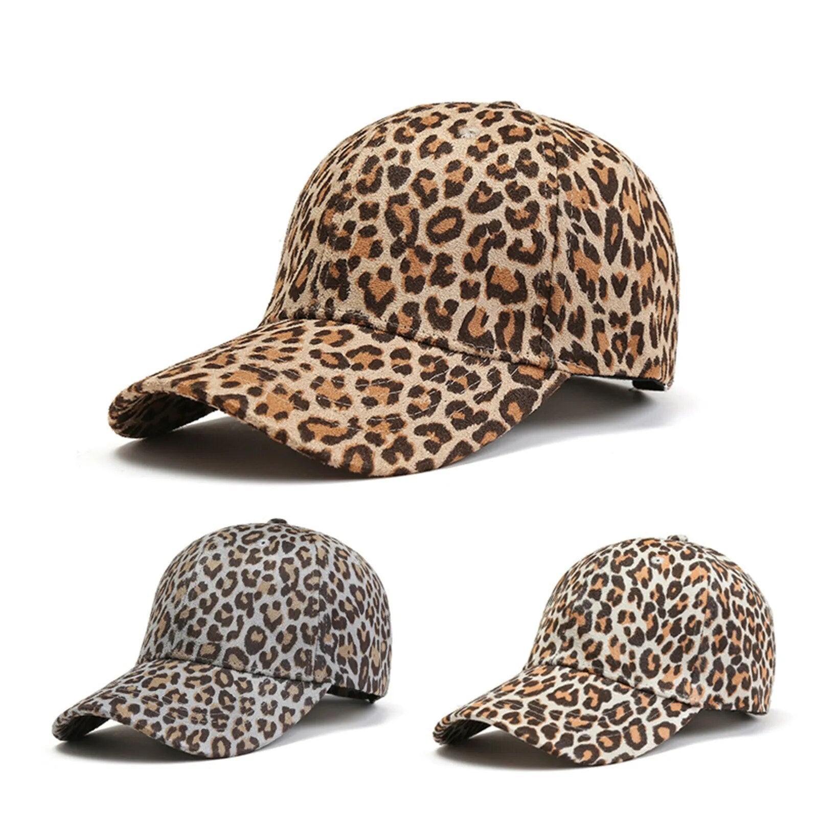 Leopard Cap