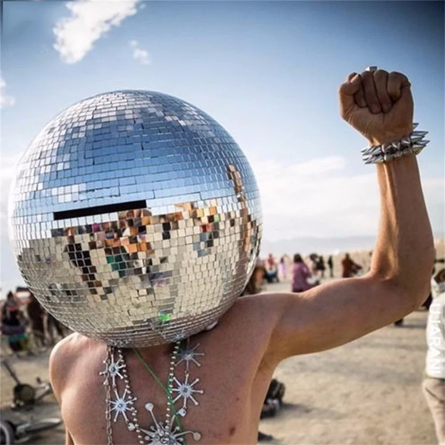 Disco ball costume