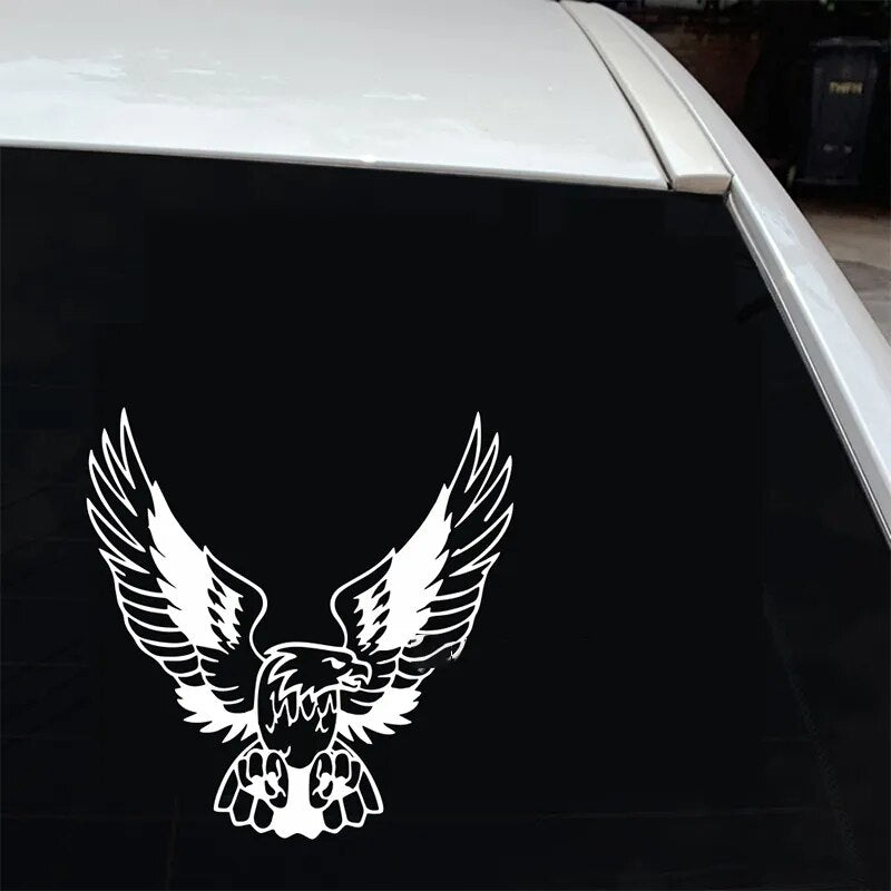 Eagle Car Sticker