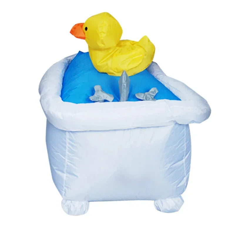 Bathtub costume