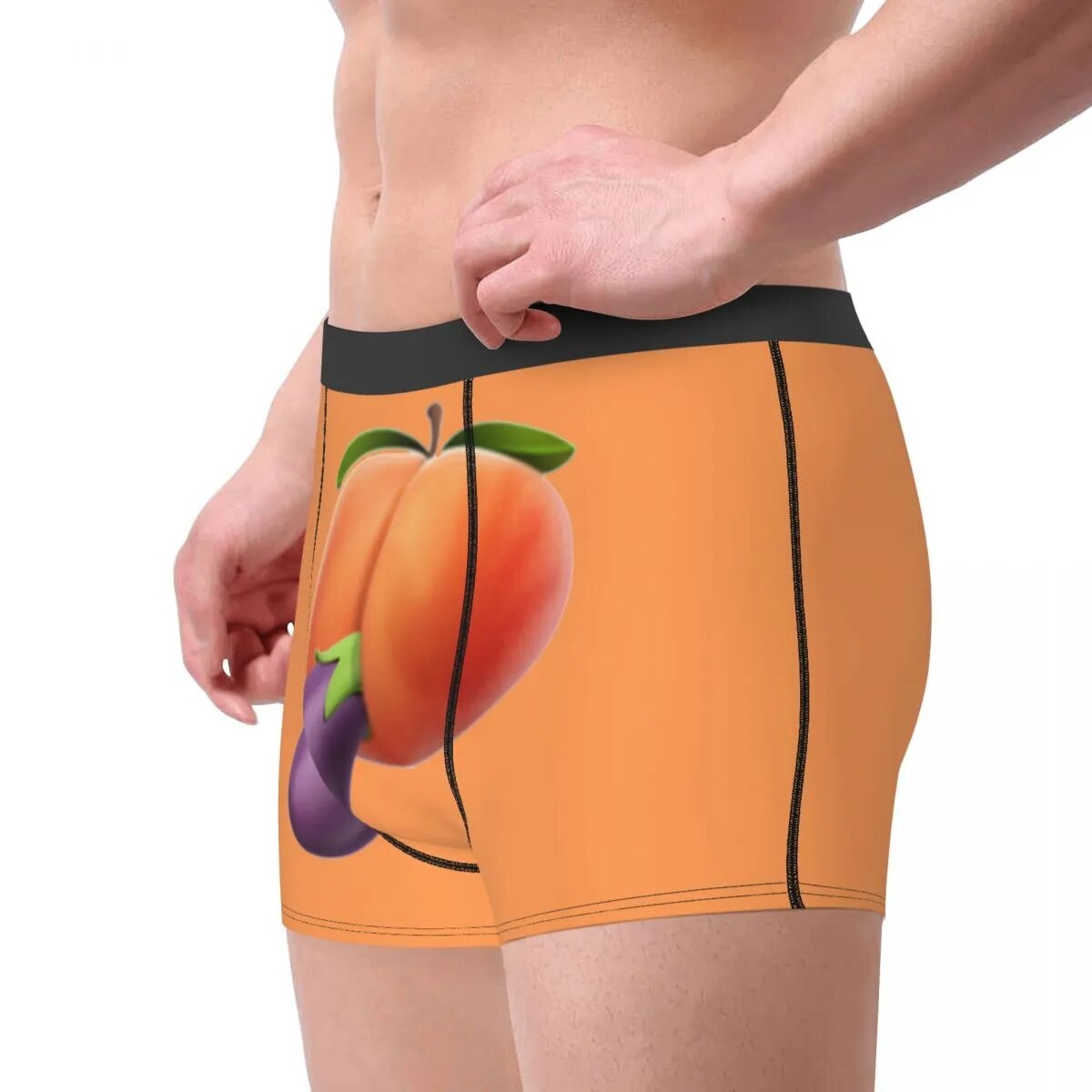 Eggplant Underpants