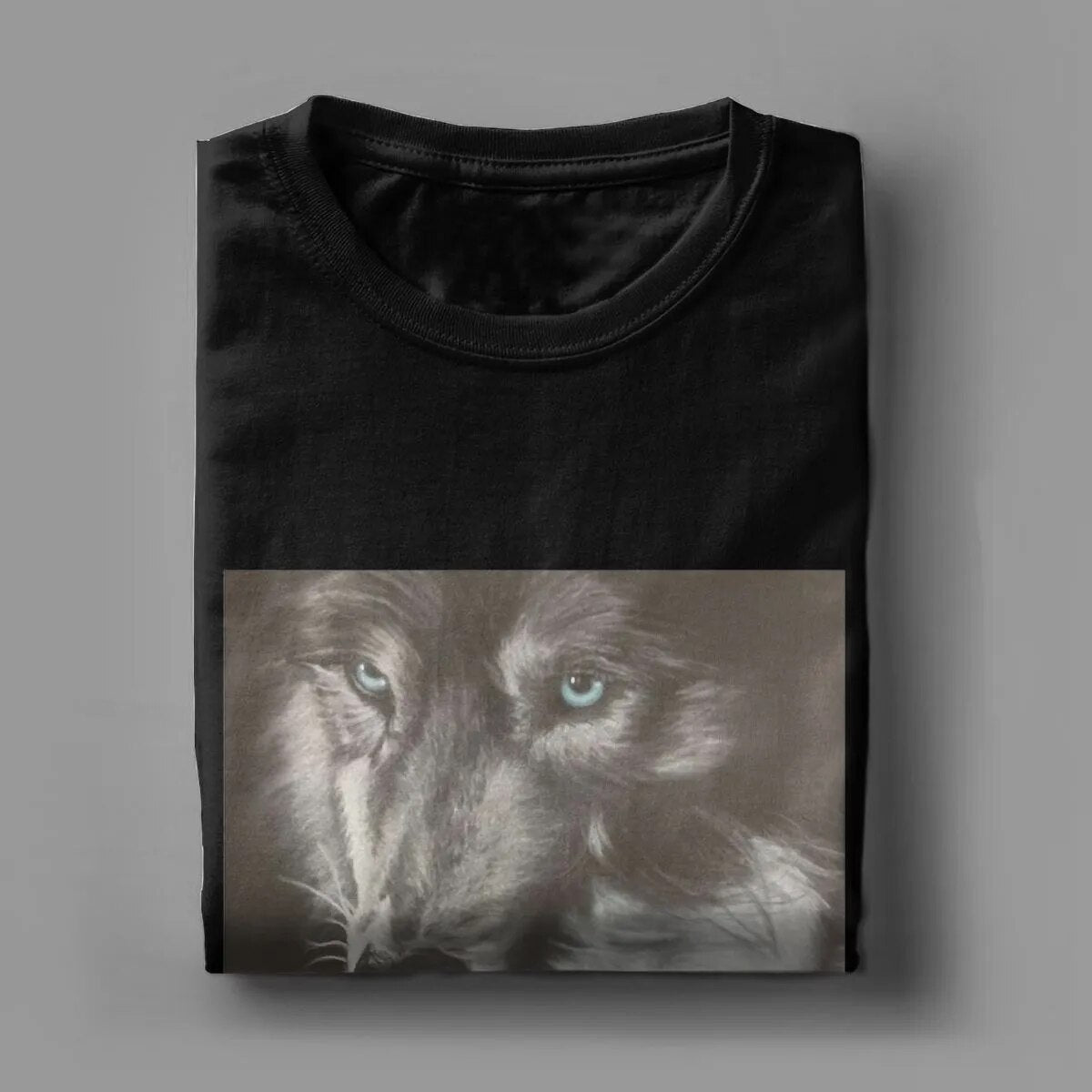 Johnny Hallyday Wolf T Shirt