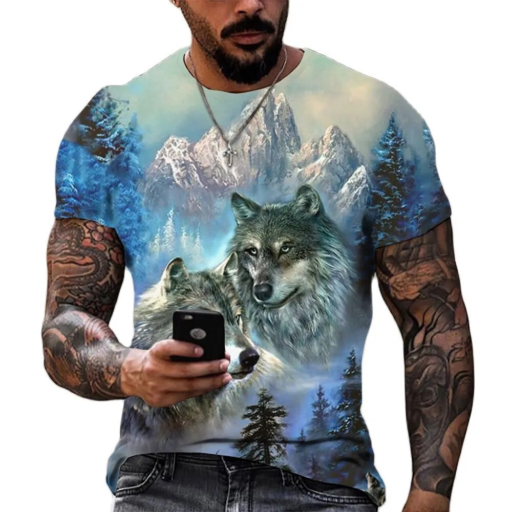 Wolf Moon T-Shirt