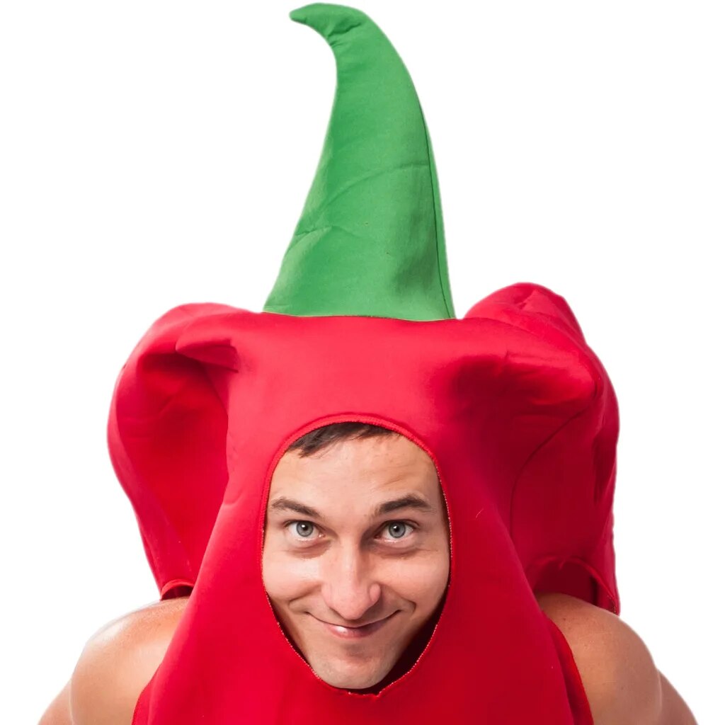 Chili Pepper Costume