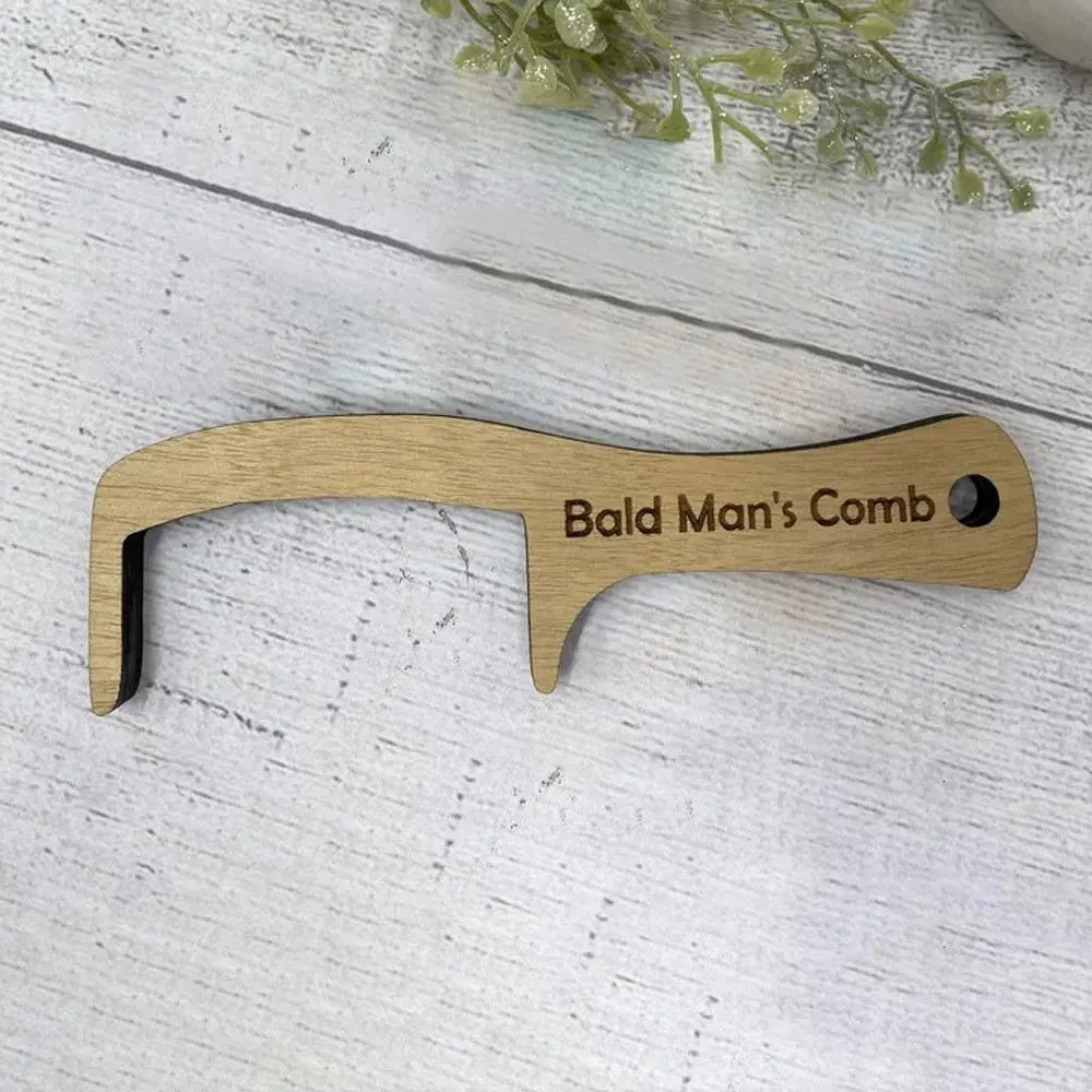 Comb for bald man