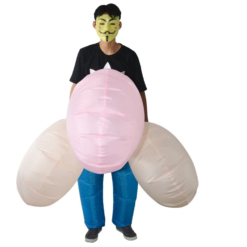 Testicle costume