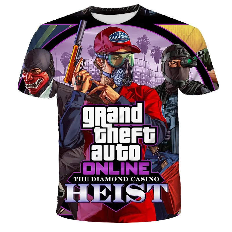 Gta T Shirt