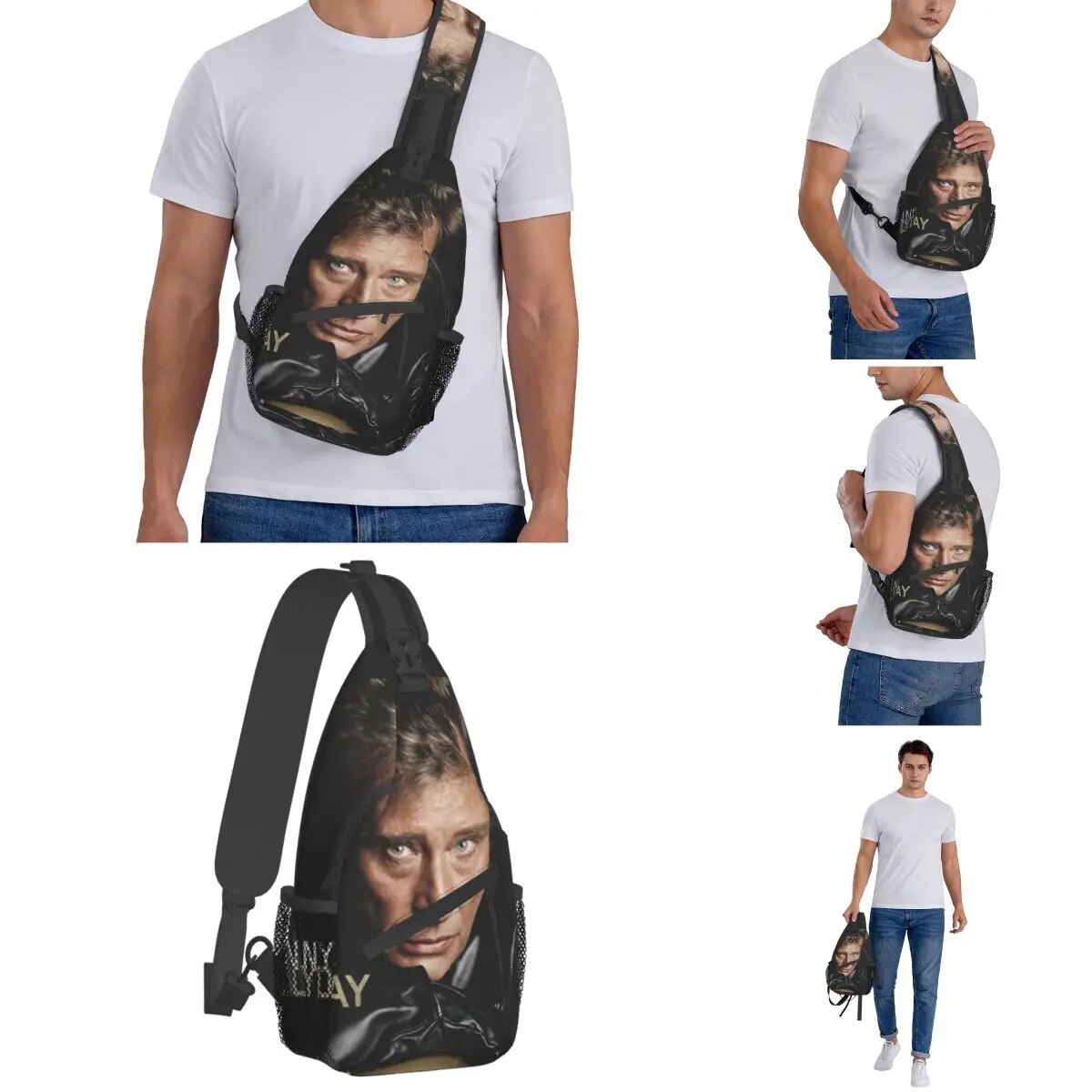 Banane Johnny Hallyday