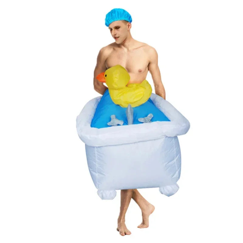 Bathtub costume