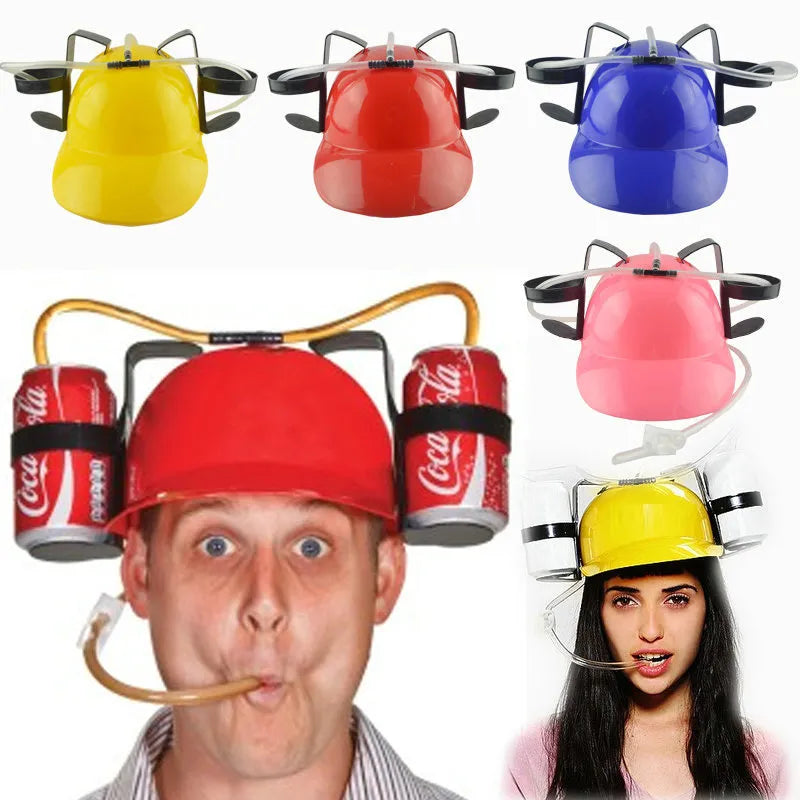 Casque Canette Biere