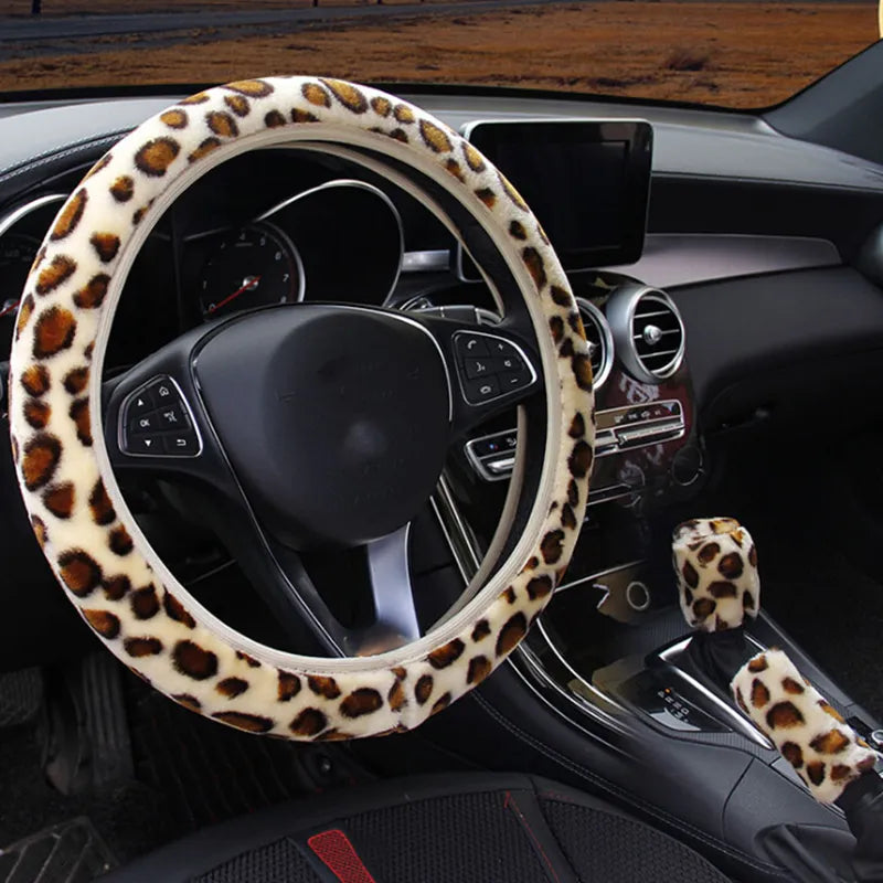 Couvre Volant Leopard