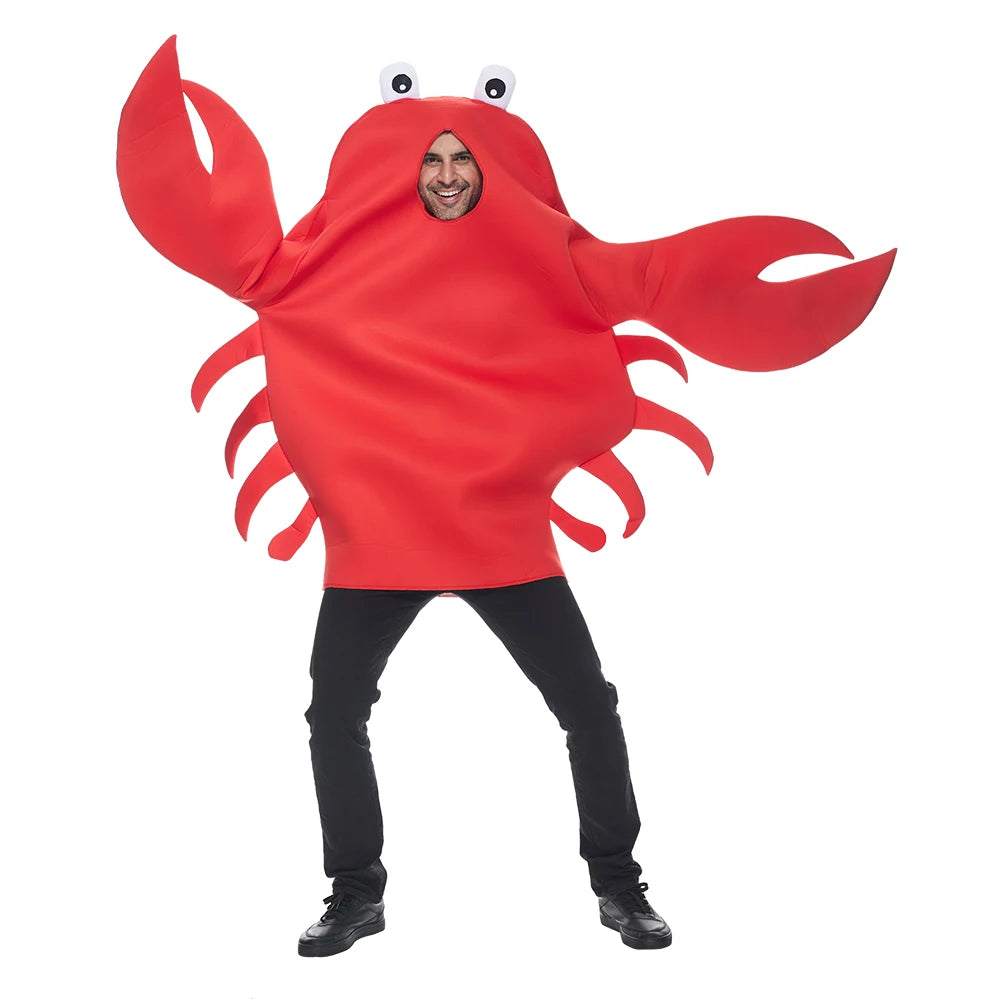 Crab costume
