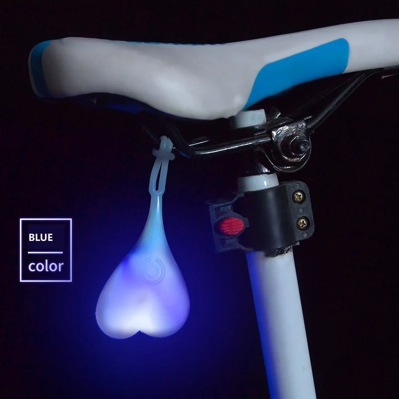 Luminous testicle bike