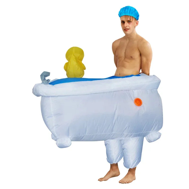Bathtub costume