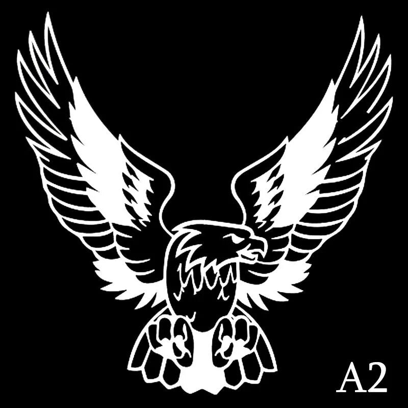 Eagle Car Sticker