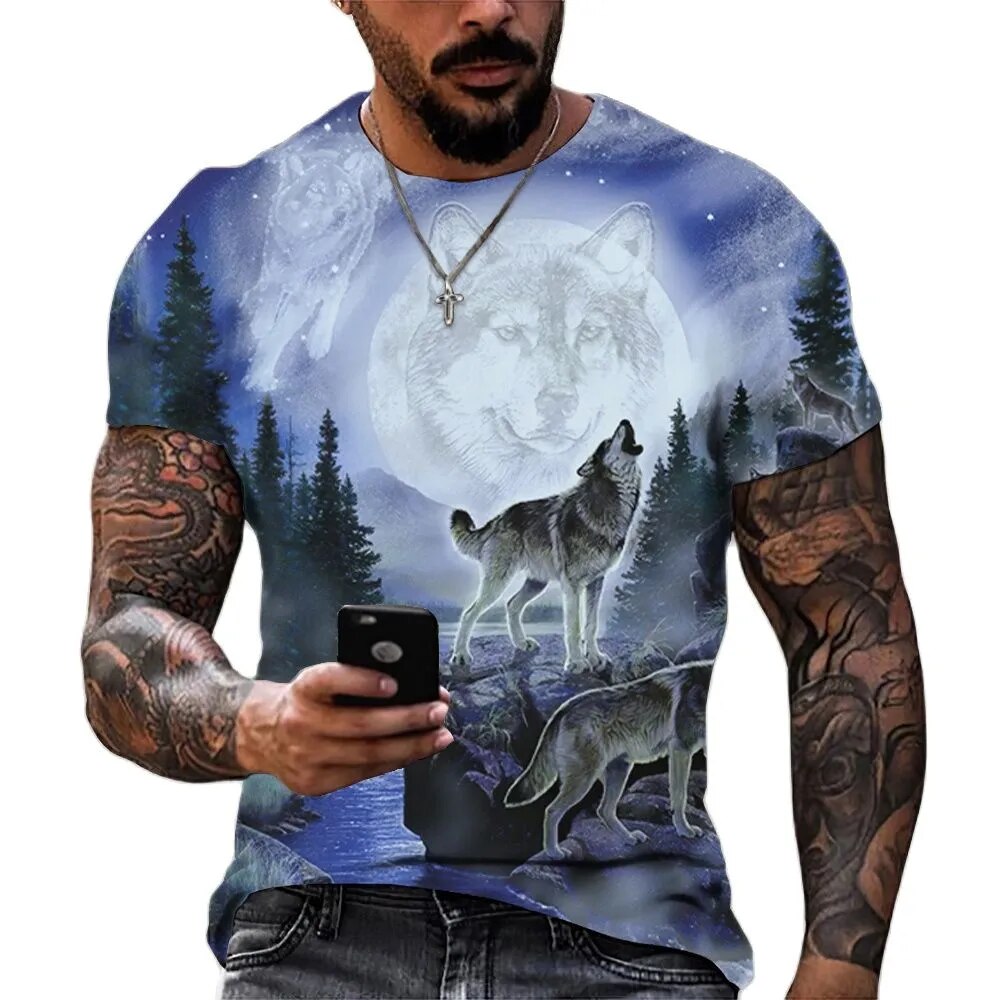 Wolf Moon T-Shirt