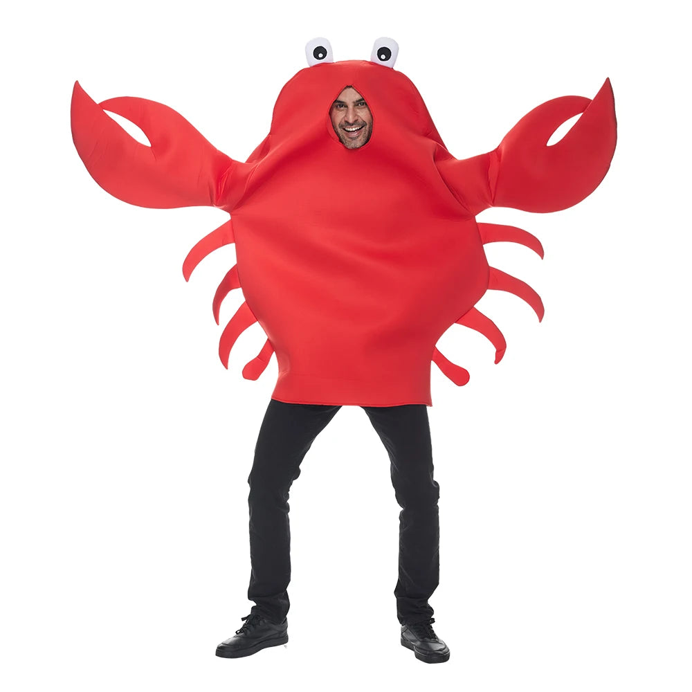 Crab costume