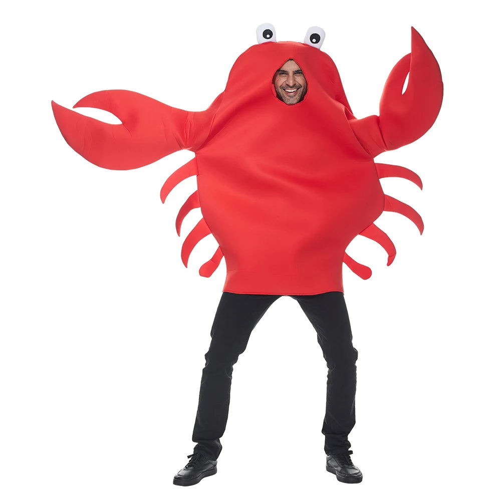 Crab costume