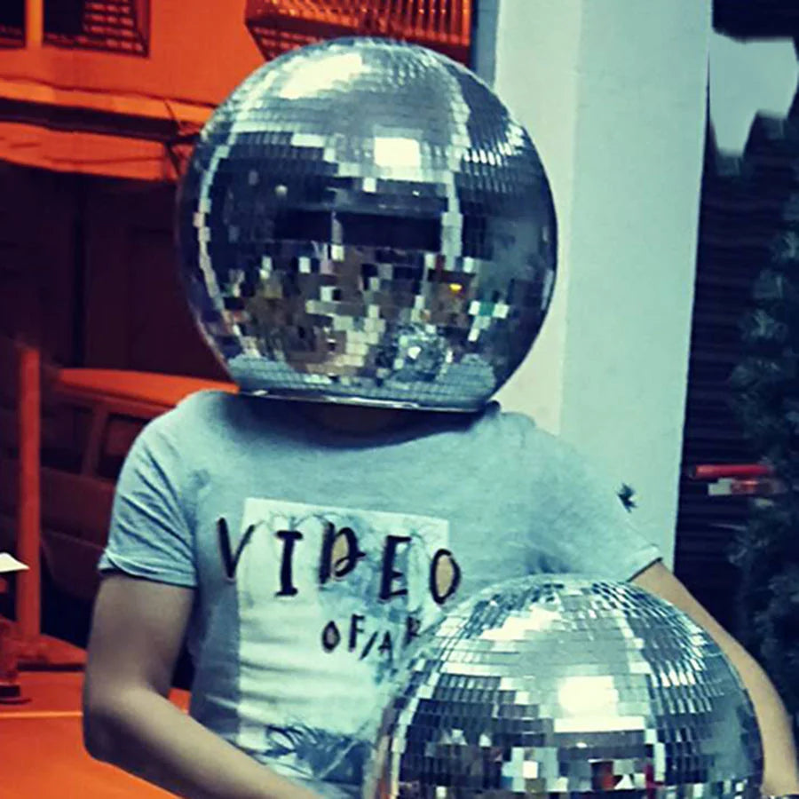 Disco ball costume