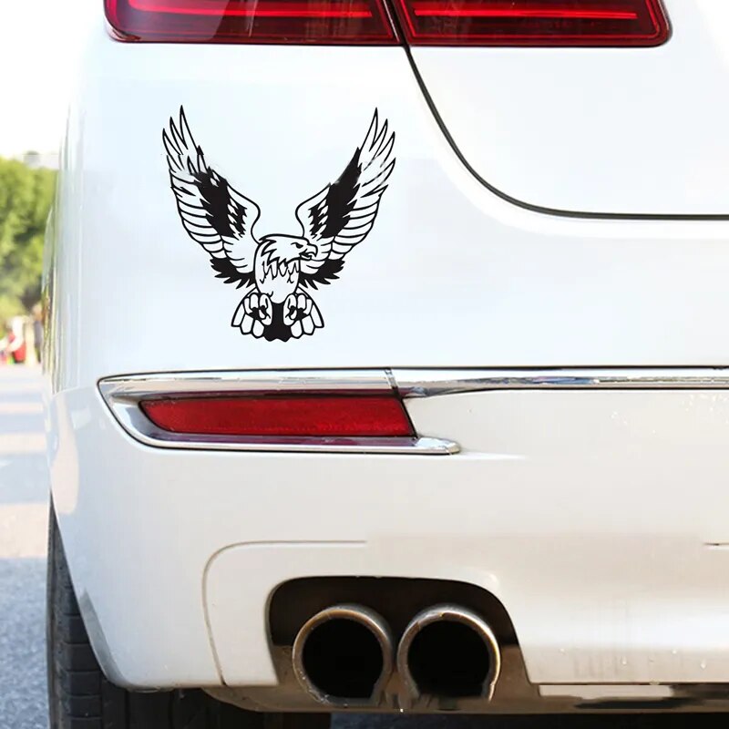 Eagle Car Sticker