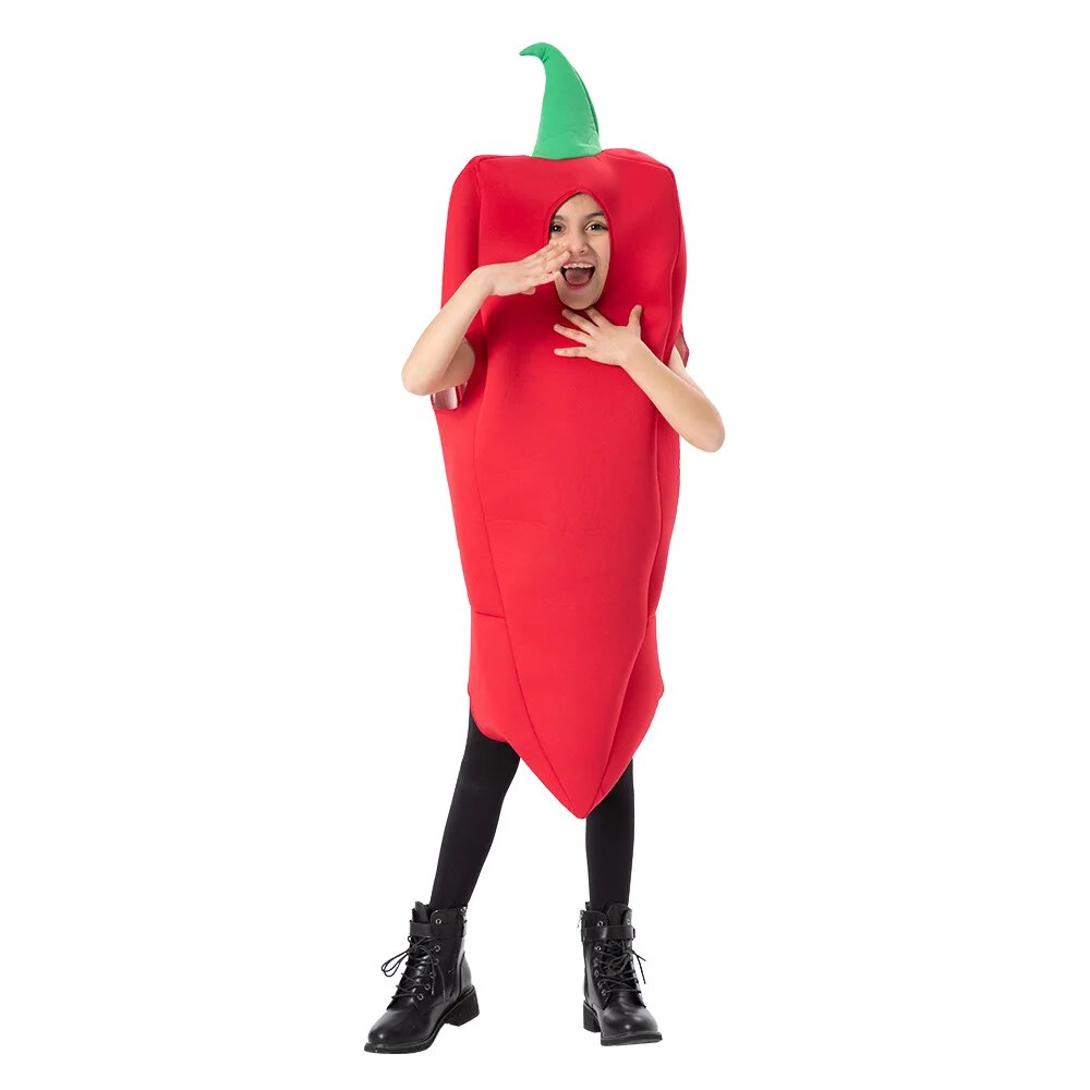 Chili Pepper Costume